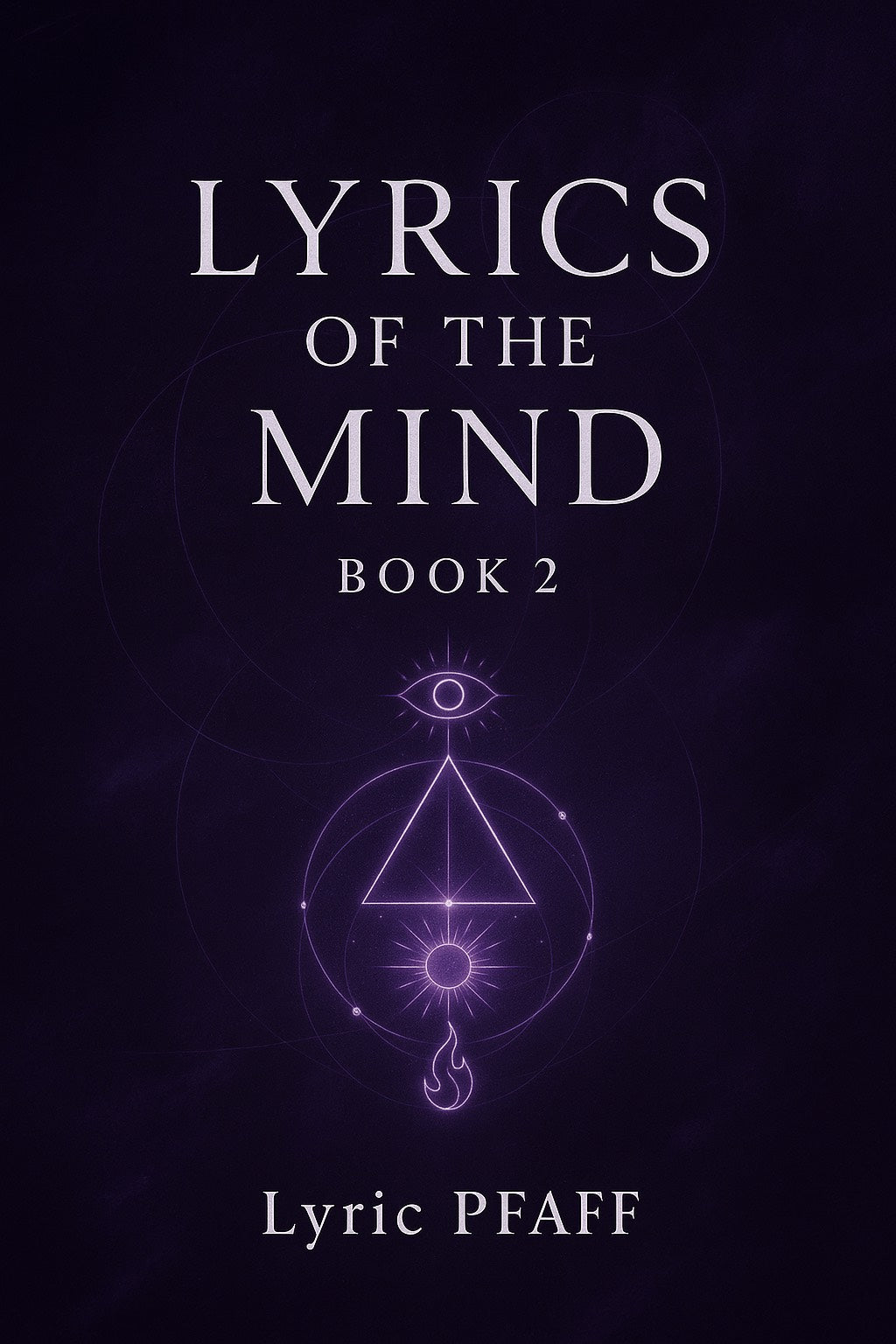 LYRICS OF THE MIND Book 2